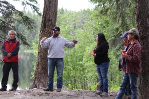 Connecting on the Land: sqʷʔa (Peachland Creek) Watershed Tour