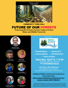 Free Upcoming Event: “Future of Our Forests” (April 13, 2024)