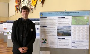 Mackenzie Myers Presents Poster at 2023 EESC Research Symposium