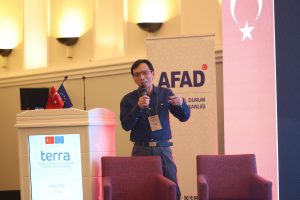 Professor Adam Wei Delivers Keynote on Ecosystem-Based Disaster Resilience at International Conference in Türkiye